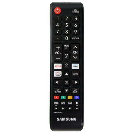 Brand New Samsung Original Remote Control BN59-01315J with Netflix, Amazon Prime Video, and Samsung TV Plus Shortcuts (OEM)