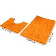 thumbnail image 2 of Indoor and Outdoor Welcome Mat Waterproof Mat for Bathroom Door Waterproof Mat for Bathtub Side Thick and Non-Skid Machine Washable Kitchen Mat Anti slip Stair and Porch Decor Mats, 2 of 2