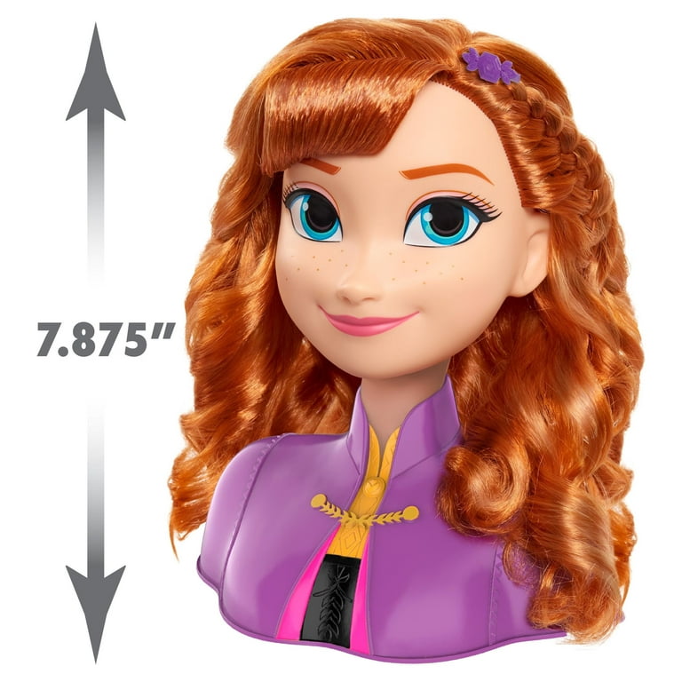 Disney Frozen Anna Styling Head, 14 pc - Kroger