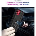 thumbnail image 5 of Phone Case for iPhone 11 Pro Case 11 Pro Phone Case,Military Grade Protective iPhone 11 Pro Cases Cover with Ring Car Mount Kickstand for iPhone 11 Pro - Black, 5 of 12