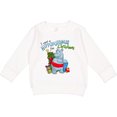 thumbnail image 2 of Inktastic I Want a Hippopotamus for Christmas Toddler Sweatshirt, 2 of 4