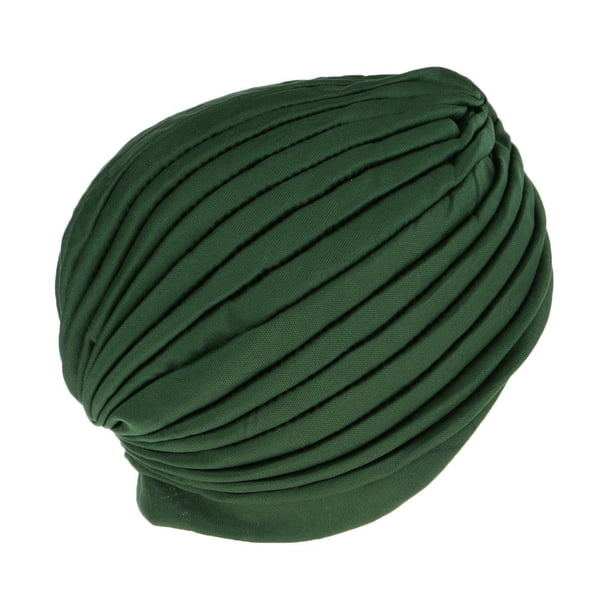 Sombrero de Quimioterapia Salvador para Mujeres Musulmanas verde