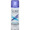 Aerosol Regular Scent Anti-Perspirant & Deodorant by Sure for Unisex - 6 oz Deodorant Spray