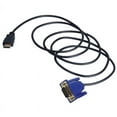 thumbnail image 4 of High-Speed HDMI to VGA Cable 180cm with Audio PVC Male Connector for Display Output, 4 of 5