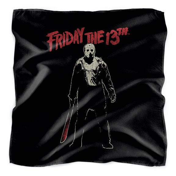 Friday the 13th Chchch Ahahah Bandana (21 in x 21 in)