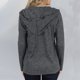 thumbnail image 4 of Chaquetas y abrigos casuales con capucha y manga larga para mujer, moda, color liso, manga larga, corta, con cremallera, cárdigan con capucha, abrigo holgado, abrigo superior para mujer, 4 of 7