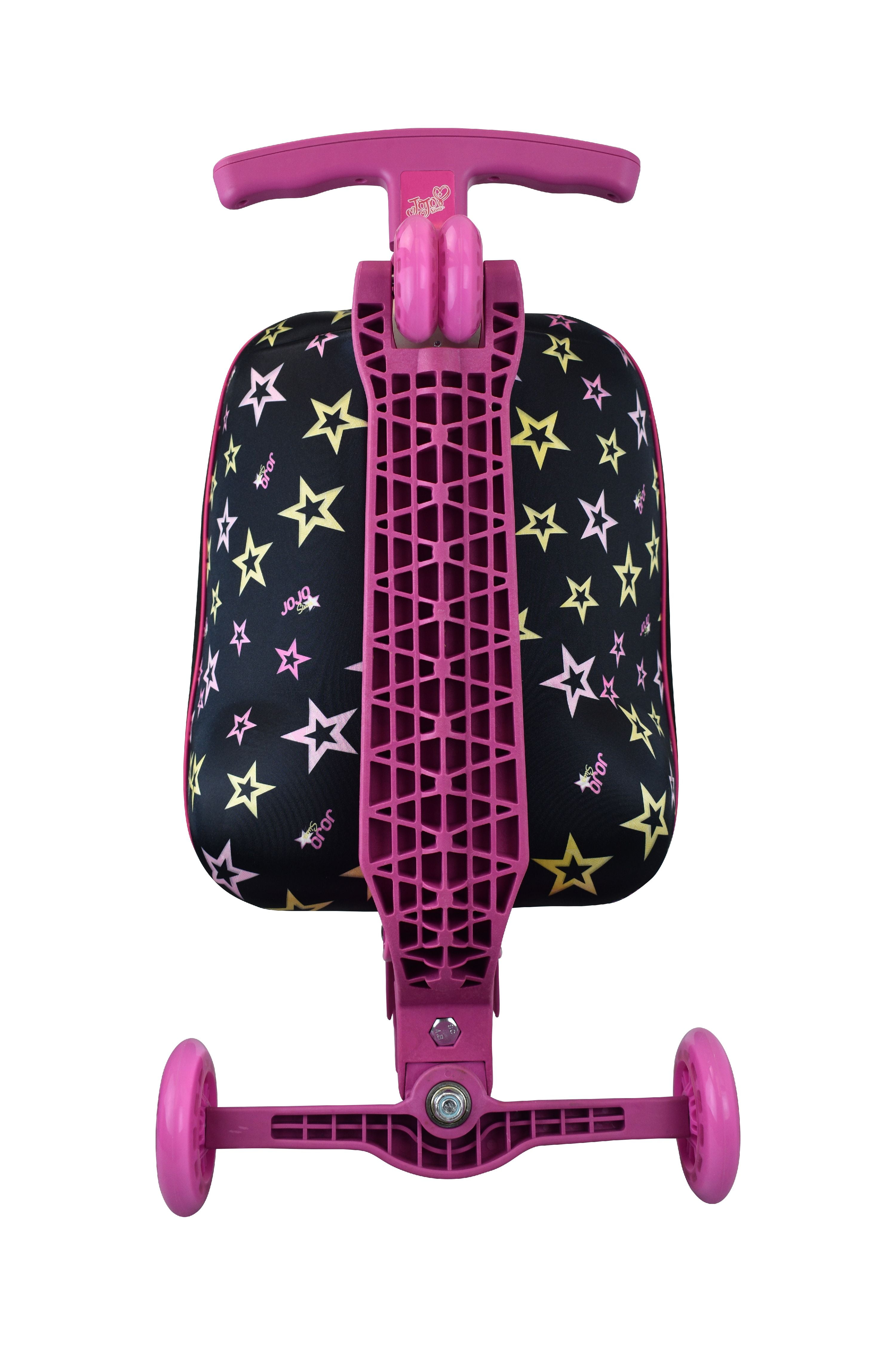 jojo siwa suitcase scooter