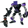 thumbnail image 5 of LEGO Marvel Black Panther Mech Armor 76204 Building Kit; Collectible Mech and Minifigure for Super-Hero Kids Aged 7+ (124 Pieces), 5 of 10