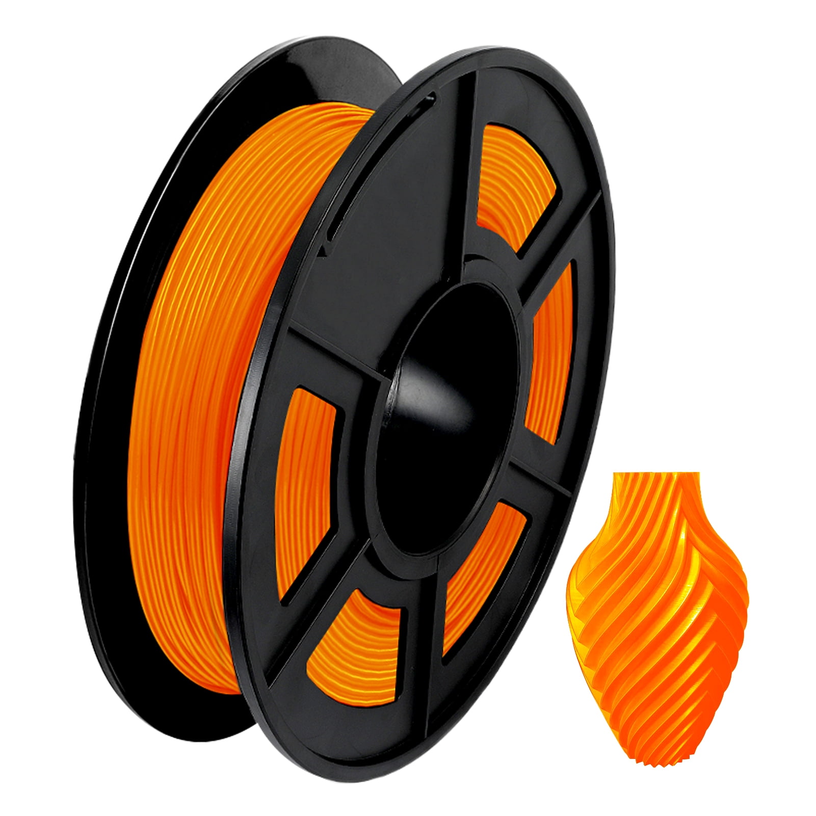 0.02 mm 3D Printing Filament,1.1LBS / 0.5KG Spool,Blue TPU SUNLU 3D Printer Filament TPU,TPU Filament 1.75 mm,Low Odor Dimensional Accuracy 