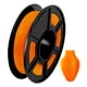 thumbnail image 1 of Filamento TPU flexible para impresión 3D - 1.75mm de diámetro - 500g en color naranja - Alta resistencia (73MPa) - Precisión dimensional ±0.02mm, 1 of 6