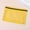 Yellow - 5pcs, variant on Pencil Pouch for 3 Ring Binder, Bulk 5 Pack 3-Holes Zipper Pencil Pouches in Assorted Colors, Sturdy and Durable Cloth Pencil Case with Clear Window for Office Supplies