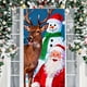 thumbnail image 4 of Yhmxh Tapiz para puerta de Navidad, 4 of 6