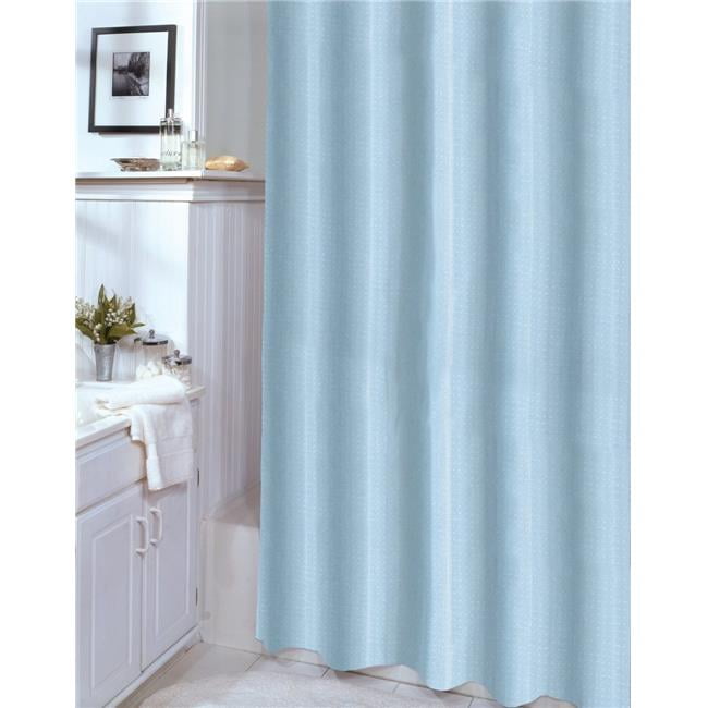 Veratex 736425493843 Celine Woven Fabric Shower Curtain Liner Walmart