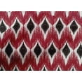 thumbnail image 4 of oneOone Cotton Poplin Fabric Geometric Ikat Print Fabric BTY 42 Inch Wide, 4 of 4