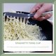 thumbnail image 5 of 2 piezas de palillos para servir fideos de pasta Pappardelle de acero inoxidable, 5 of 6