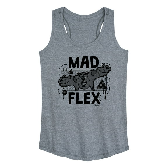 Monsters Inc. - Mad Flex Sully - Women's Racerback Tank Top