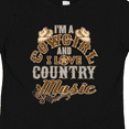 thumbnail image 4 of Inktastic Cowgirl Country Music Lover Girls Toddler T-Shirt, 4 of 5