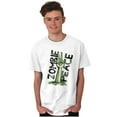 thumbnail image 5 of Hippie Zombie Underground Peace Sign Men's Graphic T Shirt Tees Brisco Brands L, 5 of 5