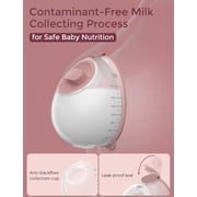 Momcozy Breast Pump V1 Pro Hospital-Grade, Upgraded Electric Hands Free Breast Pump