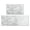 Grey And White-4, variant on Kitchen Rugs and Mats Non Skid Washable Gray and Brown Marble Kitchen Mat and Rug Set,Floor Cushion Waterproof Rug,Rubber Backed Area Rugs for Kitchen Laundry