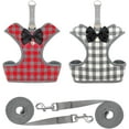 thumbnail image 2 of Small Dog Harness And Leash Set - No Pull Pet Harness With Soft Mesh Nylon Vest For Small Dogs And Cats, 2 of 4