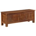 thumbnail image 1 of Caja de Almacenamiento vidaXL de Madera de Mango 110x30x40 cm, 1 of 9