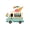 Multicolor 13, variant on Catabedysis Floral Camping Quilt Full,Caravan Tent Pattern Full Bedspread Sets For Boys,Multicolor,3-Piece
