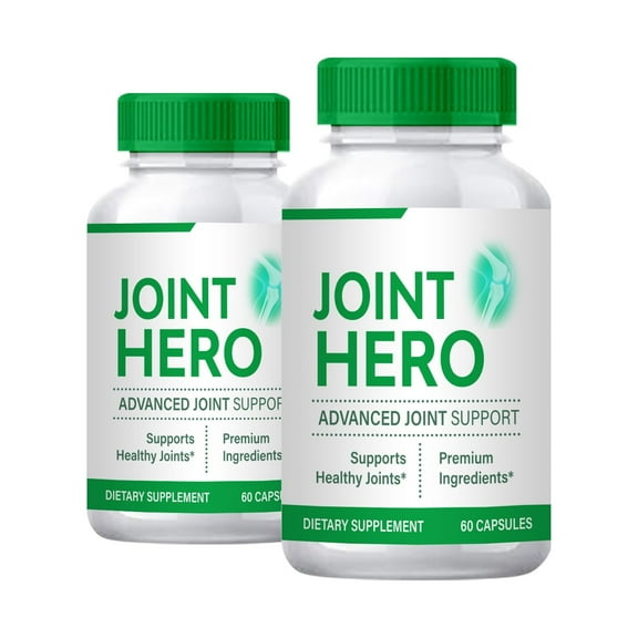 (2 Pack) Joint Hero - Joint Hero Capsules