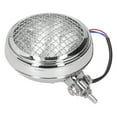 thumbnail image 2 of Headlight Grill,Round Motorcycle Headlight Retro Motorcycle Front Light Retro Motorcycle Headlamp Exceptional Value, 2 of 8
