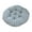 AM, variant on Gray Round Memory Foam Cushion 16/18 Inch Non-Slip Chair Pad for Office Patio, Thick Floor Pillow Multi-Person Use​