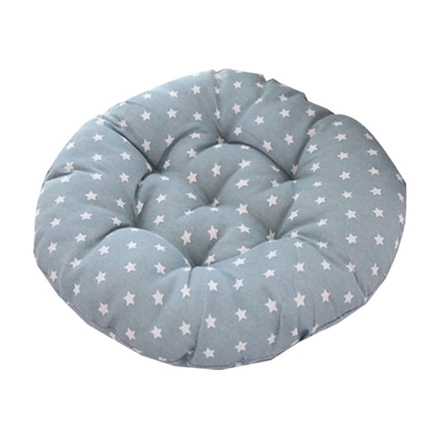 Chair Cushion 2.5-Inch Thick Padding with Non-Slip Backing - Solid Color Seat Cushion for Kitchen Dining Chairs, Patio Furniture & Indoor Outdoor Use (18x18 Inch)
