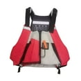thumbnail image 2 of LOVIVER Kayak Life Jacket Swimming Vest Waterproof Portable Breathable Survival Suit XS XS S, 2 of 8