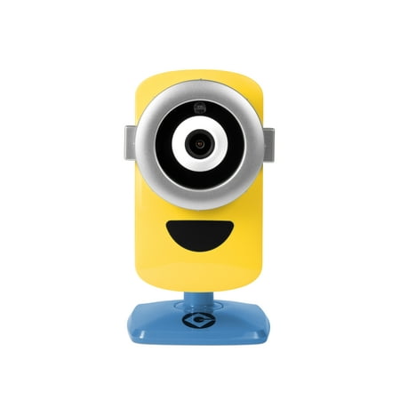 Minion Cam 720P Hd Wi-Fi Security Camera (Best Spy Cam With Audio)