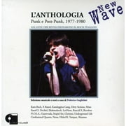 L'anthologia New Wave Punk E Post Punk 1977-80 D8 (CD)