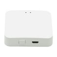 thumbnail image 1 of Hub ZigBee Blanc et Wi-Fi pour Maison Intelligente JMX001 - Matériau ABS, Entrée 5V 1A, Port Micro-USB, Contrôle via Application SmartLife, 2 Indicateurs DEL, Bouton de Réinitialisation, Design Compact 60x60x15 mm pour la Gestion des Appareils Sans Fil, 1 of 7