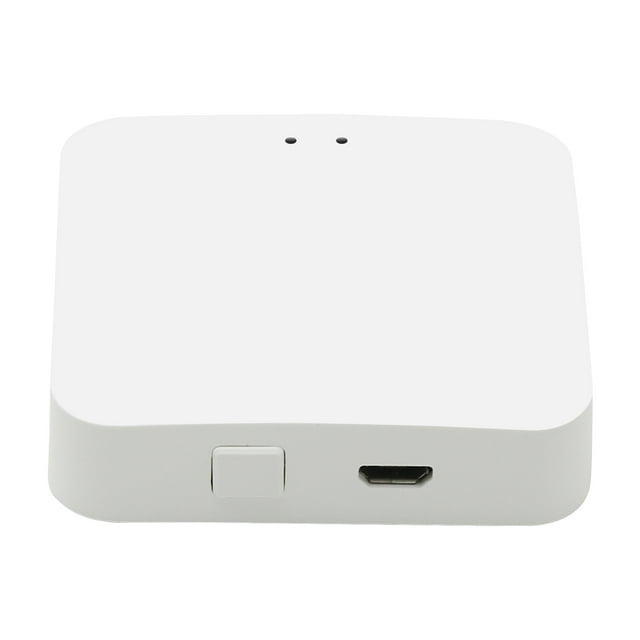 Amdohai Smart ZigBee Gateway Sans Fil Gateway Maison Intelligente ZigBee Hub Central Application Télécommande Contrôle Vocal Contrôle de Groupe Liaison Multi-Appareils jusqu'à 60 sous-Appareils