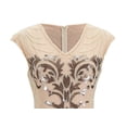 thumbnail image 2 of Beaded Flapper 1920S Evening Cocktail Event Wedding Guest Dresses Long, 2 of 5