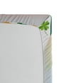thumbnail image 2 of Ambesonne St. Patrick's Day Fitted Sheet, Rainbow Flags, Twin XL Size, Multicolor, 2 of 2