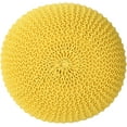 thumbnail image 2 of Belle Knitted Cotton Pouf, 2 of 6
