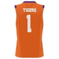 thumbnail image 3 of Youth GameDay Greats #1 Orange Clemson Tigers Lightweight Basketball Jersey, 3 of 4