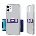 thumbnail image 5 of LSU Tigers iPhone Insignia Design Clear Case, 5 of 7
