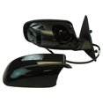 thumbnail image 5 of Exterior Power Heated Manual Folding Mirror Black Right Side For Dodge Charger, 5 of 9
