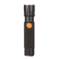 thumbnail image 2 of Linterna LED recargable COB Lámpara de luz Antorcha para uso en exteriores Negro Sharpla Linterna USB recargable, 2 of 8