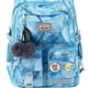 thumbnail image 2 of Mochila Nylon College Middle High School Mochila Estilo coreano Mochila de gran capacidad, 2 of 6