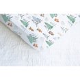 thumbnail image 3 of Drap de Berceau Mini Animaux de la Forêt Literie de Pépinière Scandinave - Scandi, 3 of 4