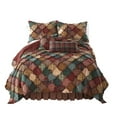 thumbnail image 3 of Donna Sharp Campfire King Ragged Pieced Cotton Lodge Quilt, 3 of 6