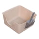 thumbnail image 4 of Caja de arena abierta para gatos de interior, suministros para mascotas, inodoro para gatos, portátil, de lado alto, fácil de limpiar, inodoro para café, 4 of 8