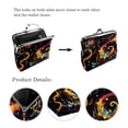thumbnail image 3 of Note Travel Wallet - 0.7 Microfiber Coin Purse with Zinc Alloy Jaws, 4.3x4.7 in/11x12 cm - Organizer for Travel Essentials and Documents, 3 of 7