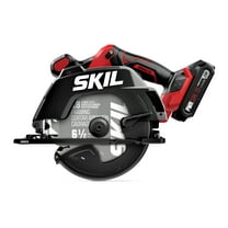 SKIL PWRCORE 20â„¢ Brushless 20V 6 1/2 In. Circular Saw Kit with 2.0Ah Battery and standard Charger-CR6413B-11