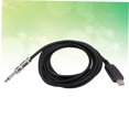 thumbnail image 3 of Phenofice Câble de Guitare Noir Audio Boost de Signal Lot de 1 pour Amateurs Rentrée Scolaire, 3 of 8